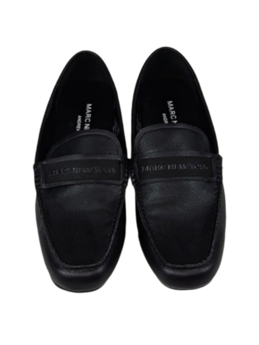 Marc New York Loafers Comfortable Dress Shoes  Black, Size 8.5